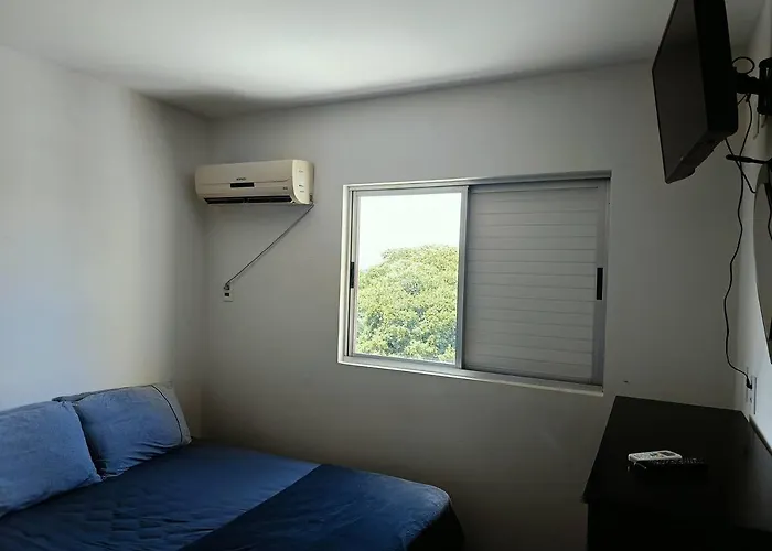 Apartamento No Centro De Foz Com Ar-Condicionado